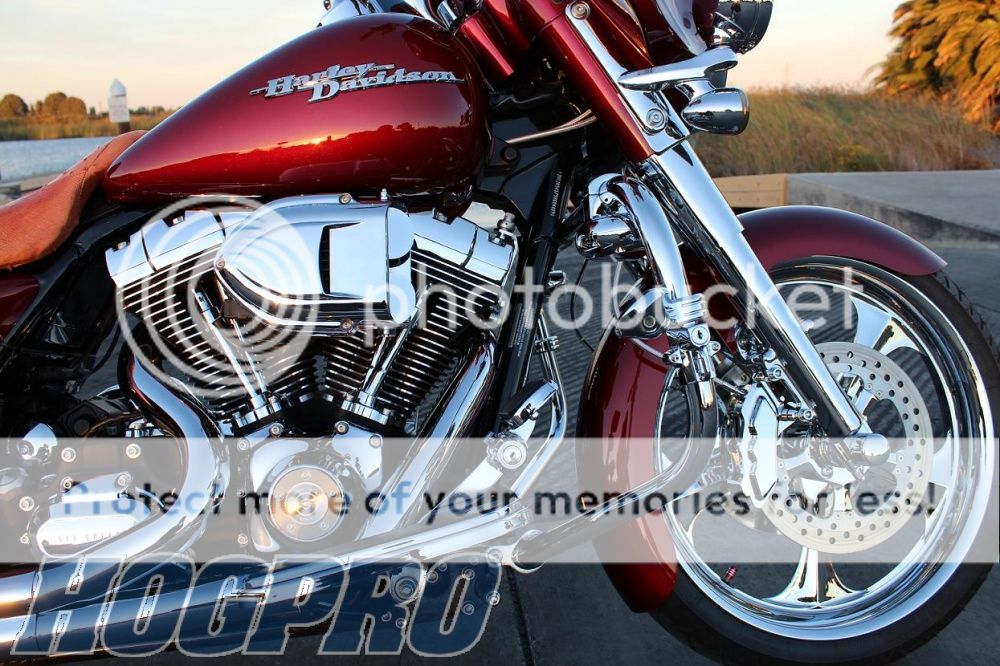 Let's see some 21" front fender pics Harley Davidson Forums